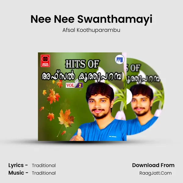 Nee Nee Swanthamayi MP3 Song by Afsal Koothuparambu Cover