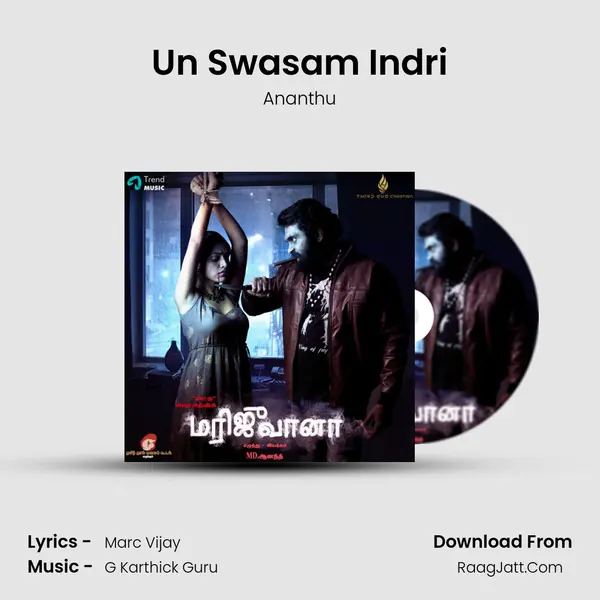 Un Swasam Indri MP3 Song by Ananthu Cover