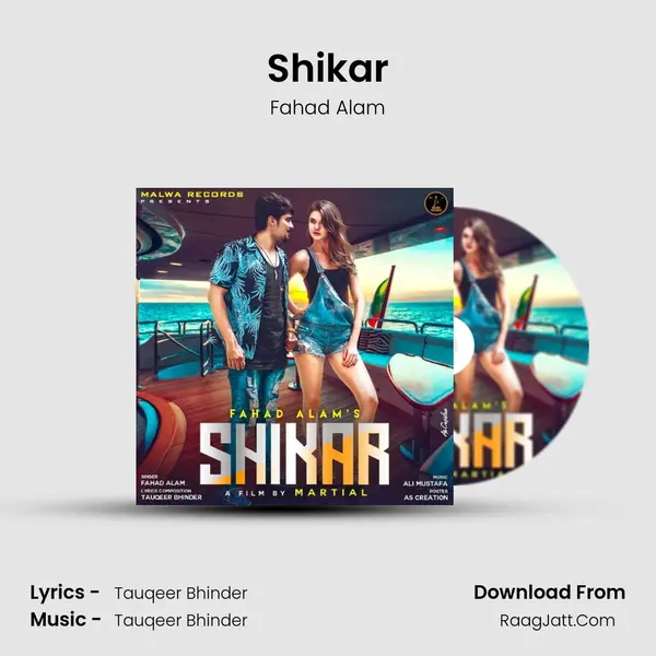 Shikar MP3 Song by Fahad Alam Cover