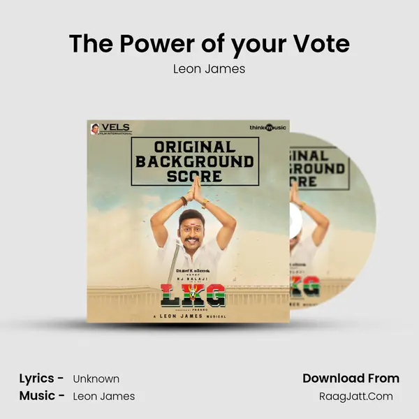 The Power of your Vote MP3 Song by Leon James Cover