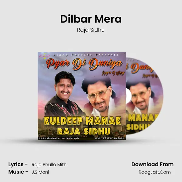 Dilbar Mera Cover