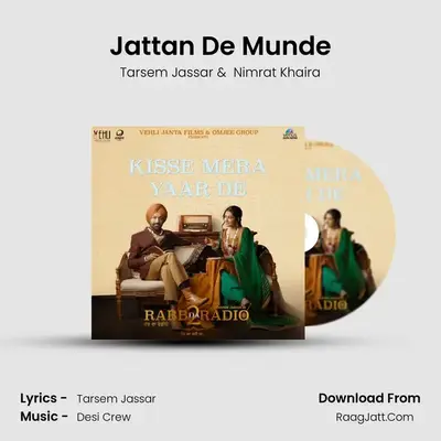 Jattan De Munde MP3 Song by Tarsem Jassar Cover