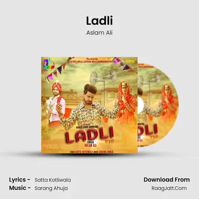 Ladli MP3 Song by Aslam Ali Cover