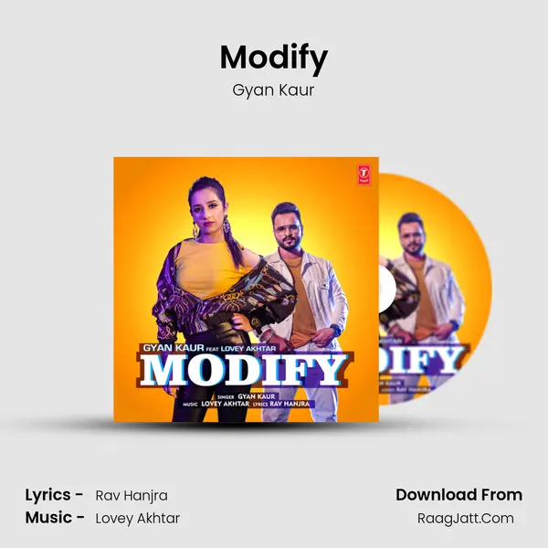 Modify MP3 Song by Gyan Kaur Cover