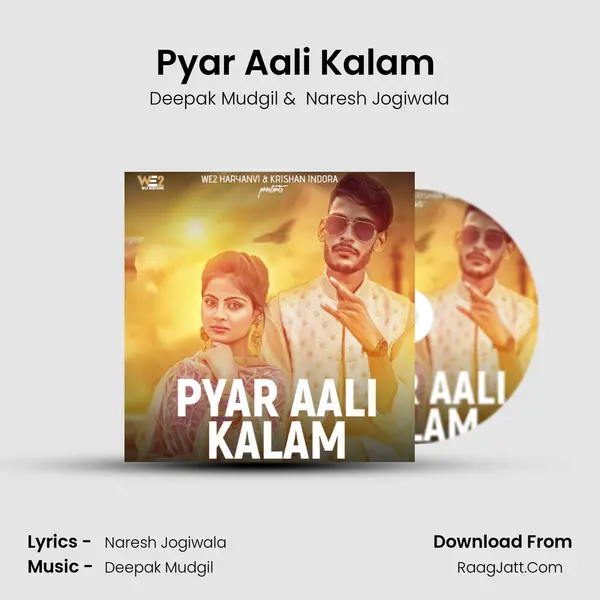 Pyar Aali Kalam (feat. Naresh Jogiwala) MP3 Song by Deepak Mudgil Cover