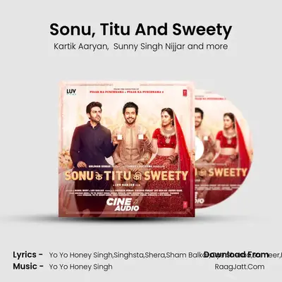 Sonu, Titu And Sweety mp3 song