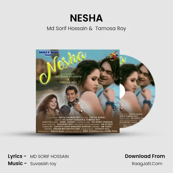 NESHA MP3 Song by Md Sorif Hossain Cover