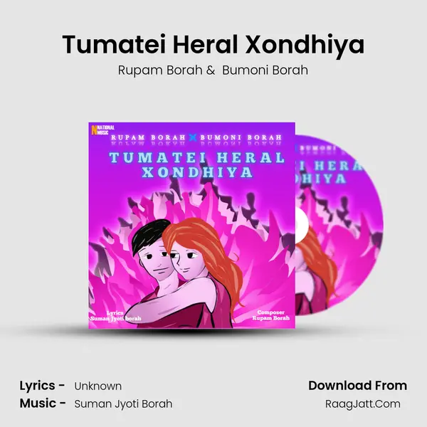 Tumatei Heral Xondhiya - Single - Rupam Borah