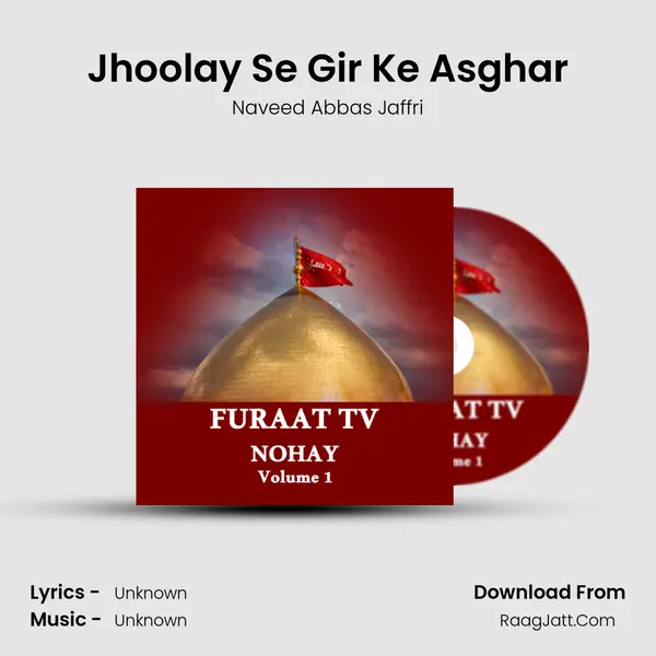 Jhoolay Se Gir Ke Asghar MP3 Song by Naveed Abbas Jaffri Cover