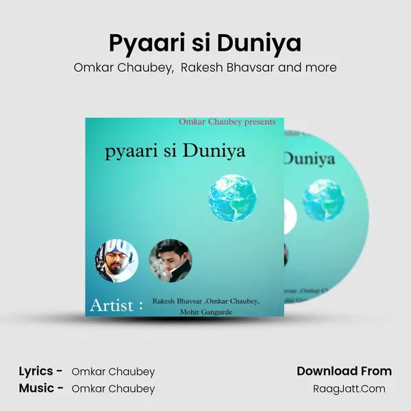 Pyaari si Duniya MP3 Song by Omkar Chaubey Cover