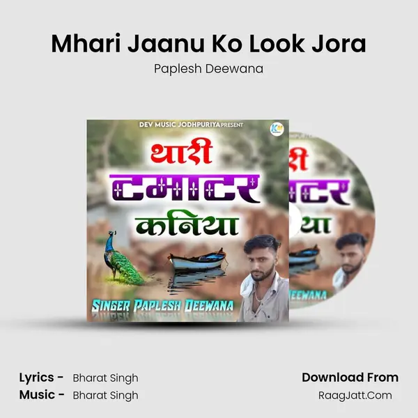 Mhari Jaanu Ko Look Jora Cover