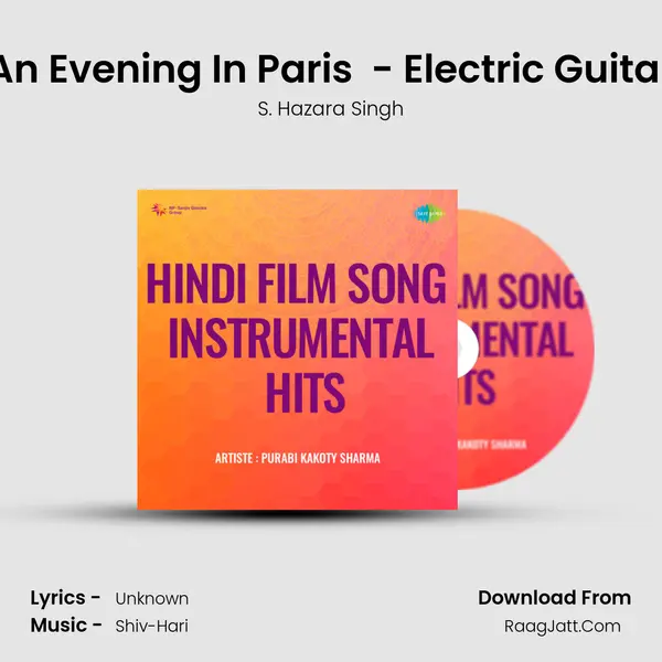 An Evening In Paris (An Evening In Paris) - Electric Guitar MP3 Song by S. Hazara Singh Cover