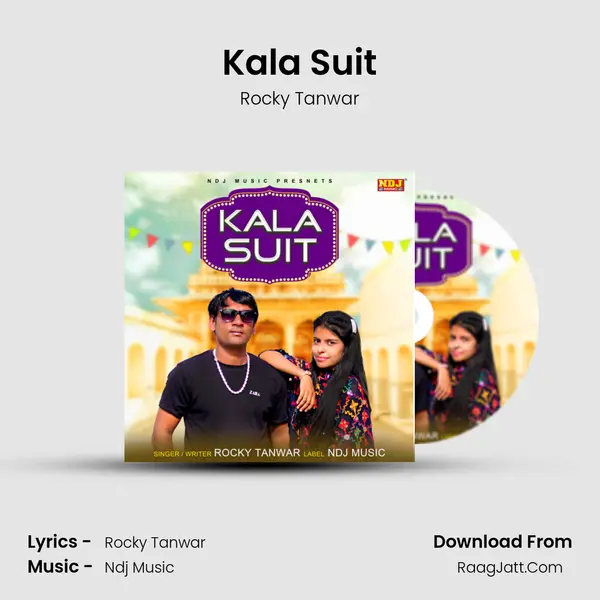 Kala Suit - Rocky Tanwar