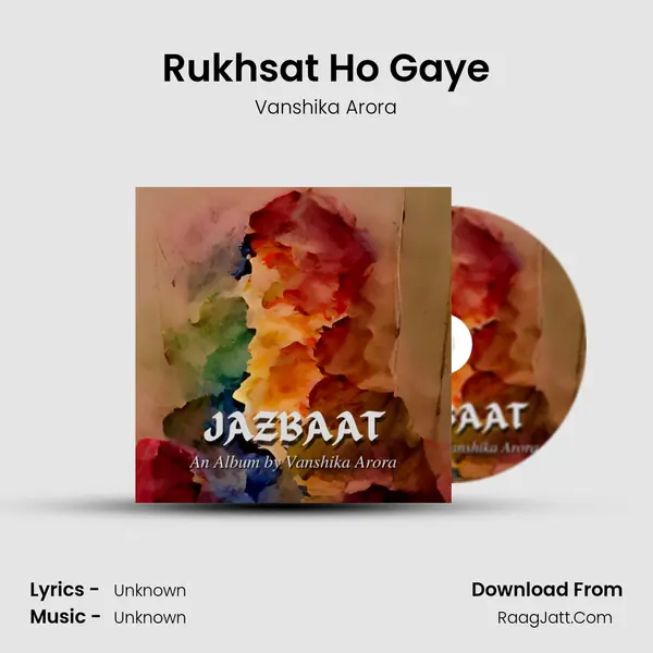 Rukhsat Ho Gaye Cover