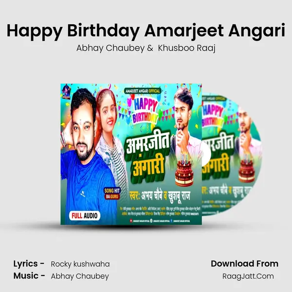 Happy Birthday Amarjeet Angari MP3 Song by Abhay Chaubey Cover