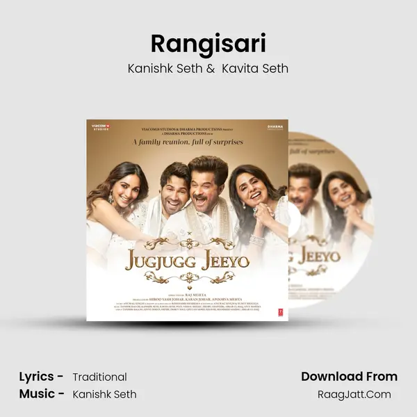 Rangisari MP3 Song by Kanishk Seth Cover
