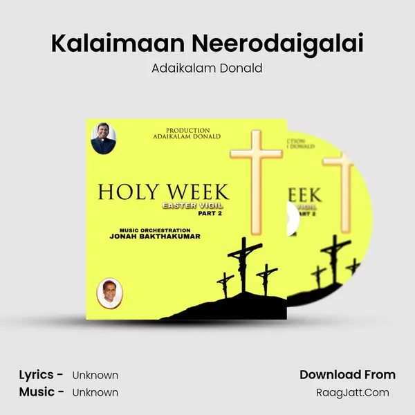 Kalaimaan Neerodaigalai MP3 Song by Adaikalam Donald Cover