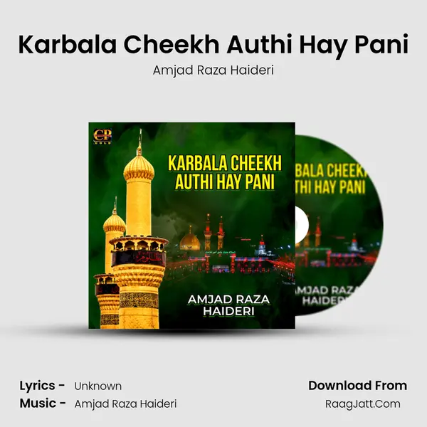 Karbala Cheekh Authi Hay Pani - Single - Amjad Raza Haideri