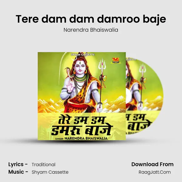 Tere dam dam damroo baje - Narendra Bhaiswalia