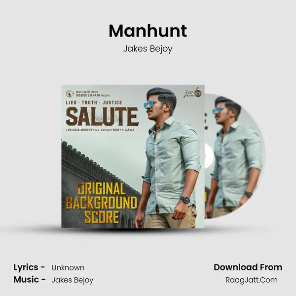 Manhunt MP3 Song by Jakes Bejoy Cover