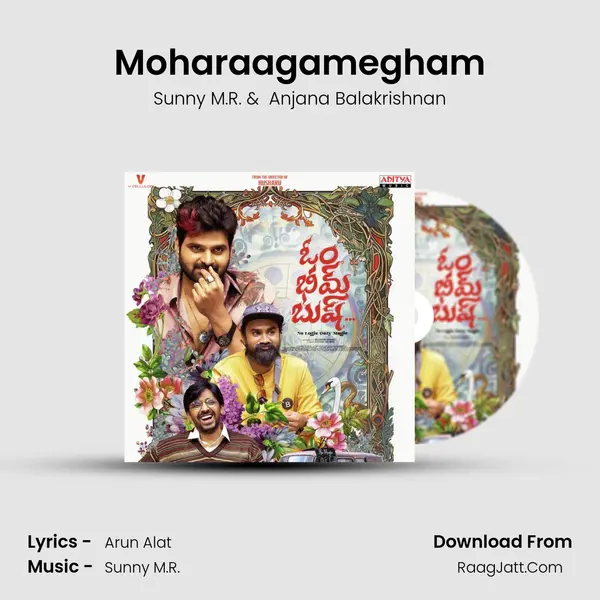 Moharaagamegham MP3 Song by Sunny M.R. Cover
