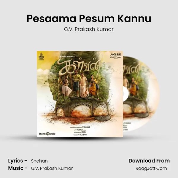 Pesaama Pesum Kannu MP3 Song by G.V. Prakash Kumar Cover