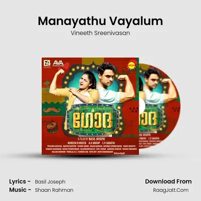 Manayathu Vayalum MP3 Song by Vineeth Sreenivasan Cover