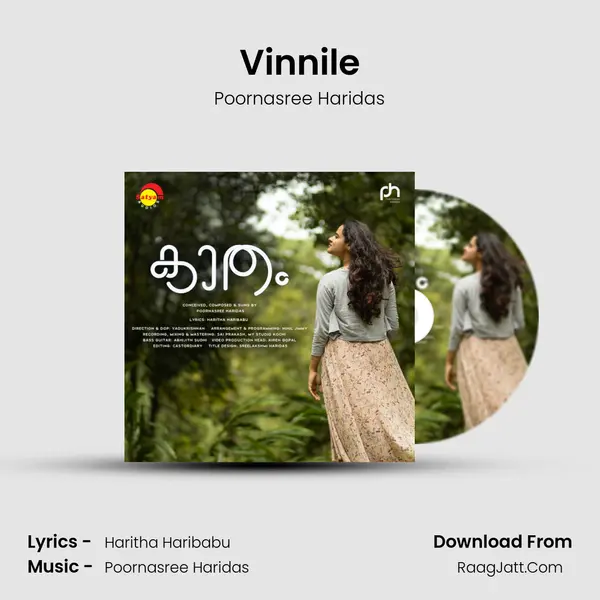 Vinnile MP3 Song by Poornasree Haridas Cover