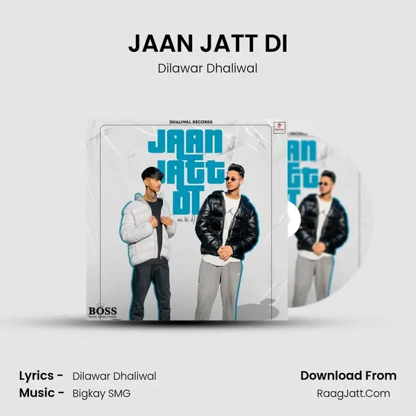 JAAN JATT DI MP3 Song by Dilawar Dhaliwal Cover