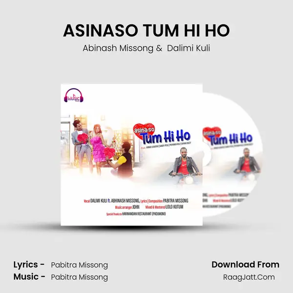 ASINASO TUM HI HO - Abinash Missong