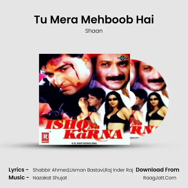 Tu Mera Mehboob Hai MP3 Song by Shaan Cover