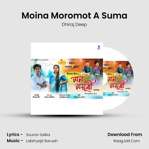 Moina Moromot A Suma MP3 Song by Dhiraj Deep Cover
