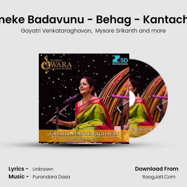 Naaneke Badavunu - Behag - Kantachapu mp3 song