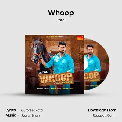 Whoop MP3 Song by Ratol Cover