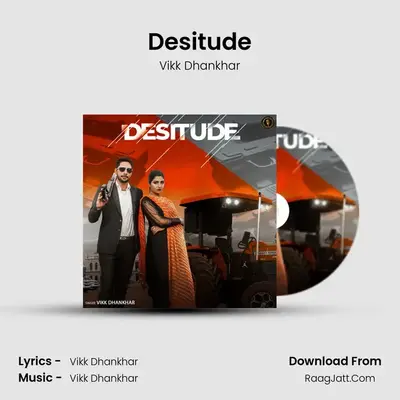 Desitude MP3 Song by Vikk Dhankhar Cover