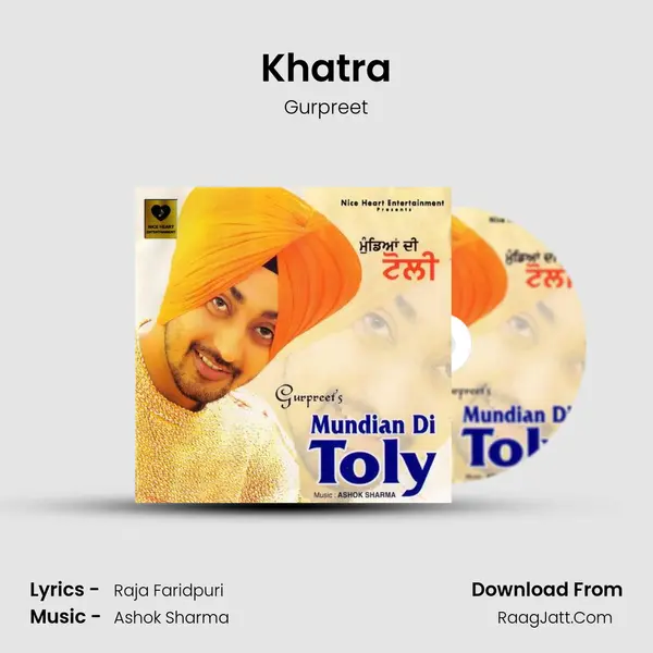 Khatra MP3 Song by Gurpreet Cover