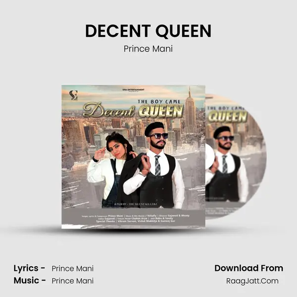 DECENT QUEEN MP3 Song by Prince Mani Cover