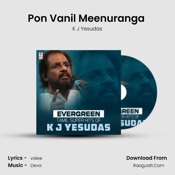 Pon Vanil Meenuranga (From "Vasanthakaala Paravai") Cover