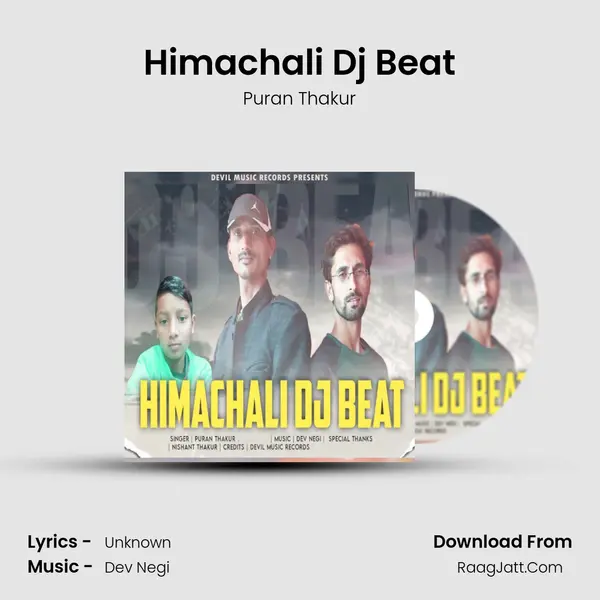 Himachali Dj Beat MP3 Song by Puran Thakur Cover