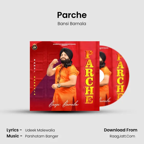 Parche MP3 Song by Bansi Barnala Cover