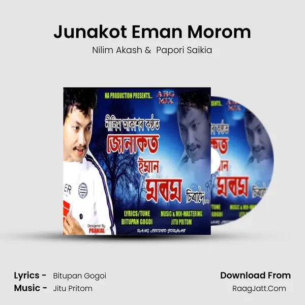 Junakot Eman Morom MP3 Song by Nilim Akash Cover