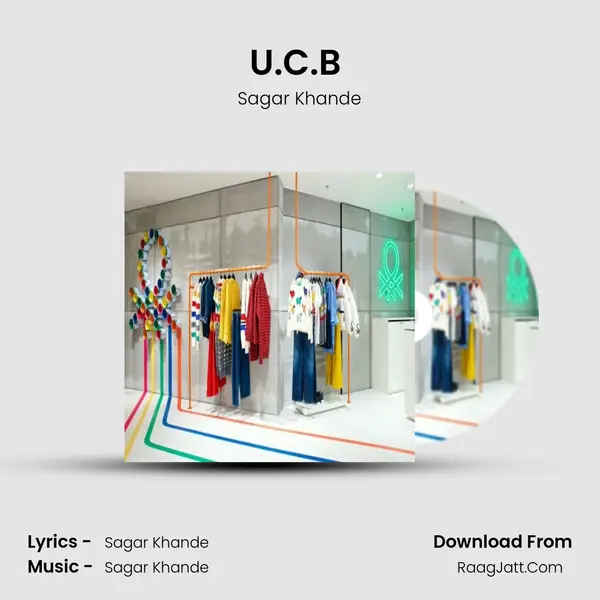 U.C.B (United Colors Benetton) MP3 Song by Sagar Khande Cover