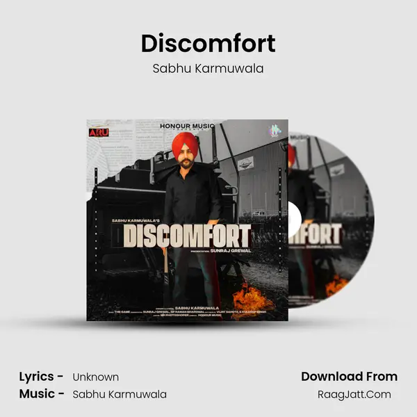 Discomfort MP3 Song by Sabhu Karmuwala Cover