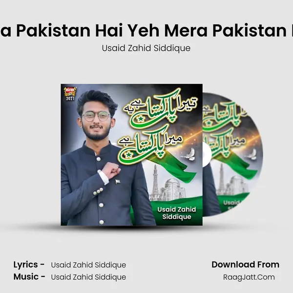 Tera Pakistan Hai Yeh Mera Pakistan Hai MP3 Song by Usaid Zahid Siddique Cover