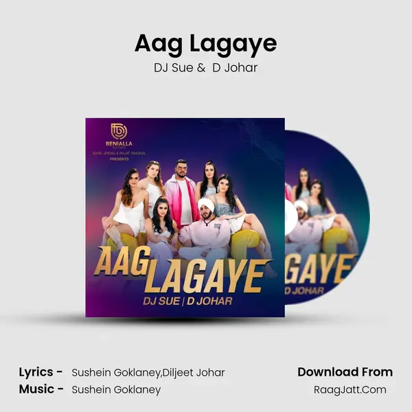 Aag Lagaye MP3 Song by DJ Sue Cover
