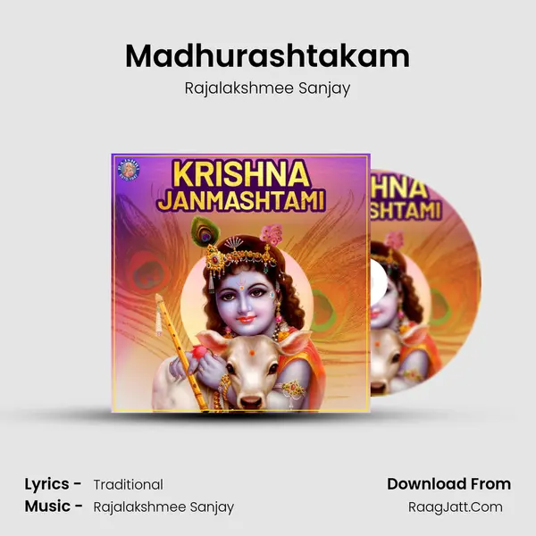 Madhurashtakam Cover