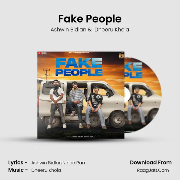 Fake People MP3 Song by Ashwin Bidlan Cover