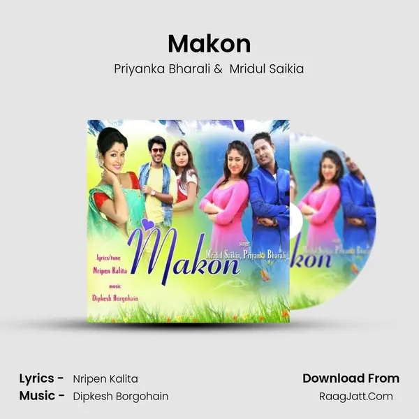 Makon MP3 Song by Priyanka Bharali Cover