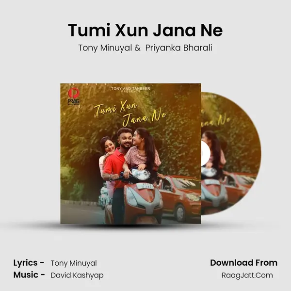 Tumi Xun Jana Ne MP3 Song by Tony Minuyal Cover