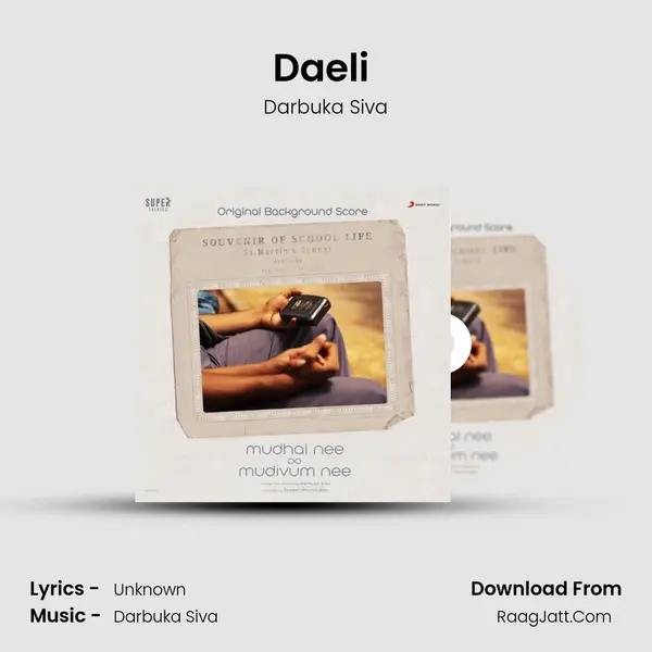 Daeli (Background Score) MP3 Song by Darbuka Siva Cover